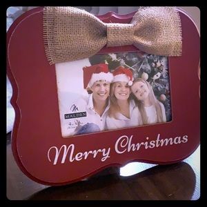 Christmas Picture Frame